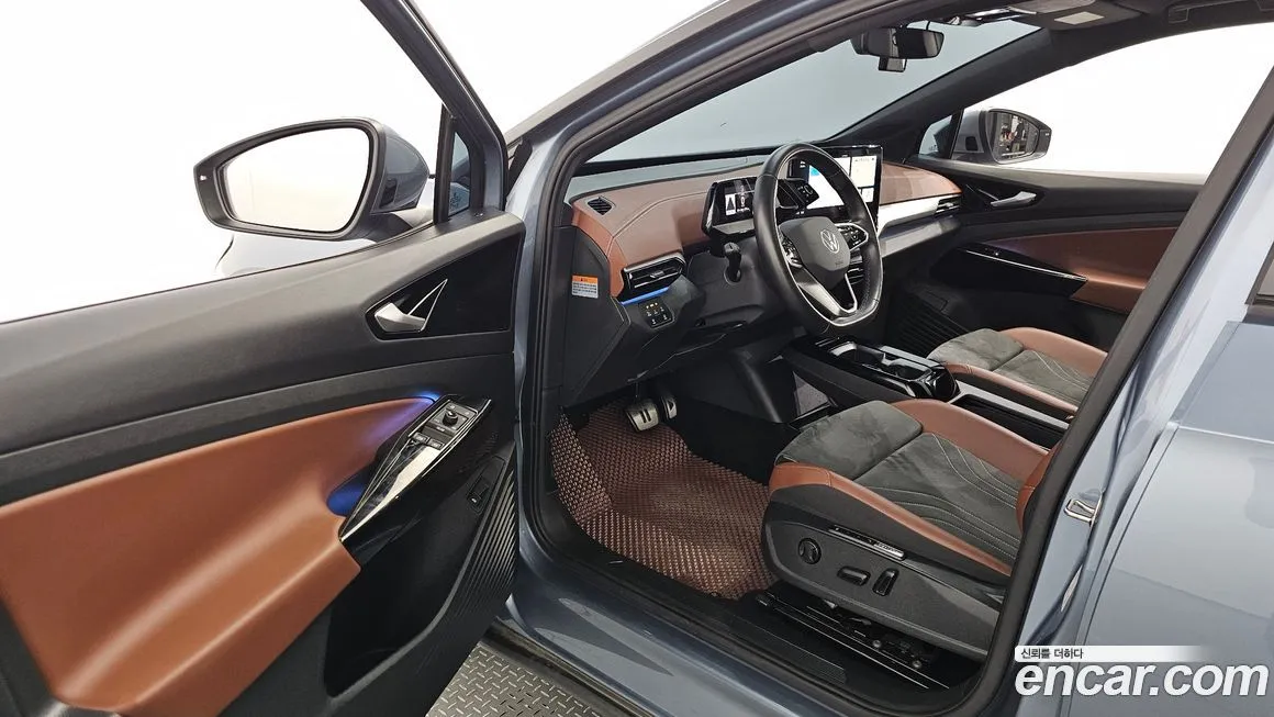 Volkswagen ID.4 2022 из KR, фото 10