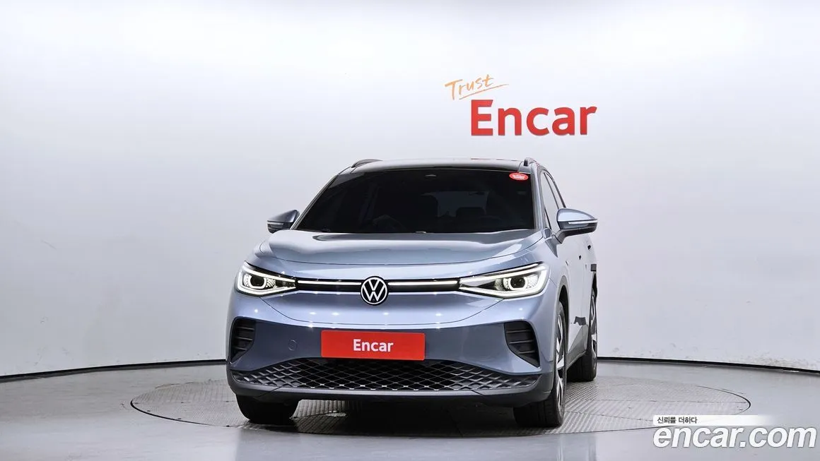 Volkswagen ID.4 2022 из KR, фото 3