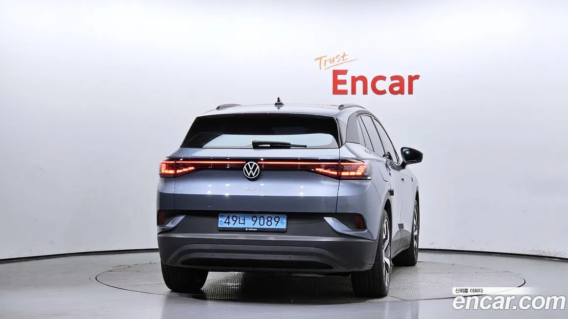 Volkswagen ID.4 2022 из KR, фото 4