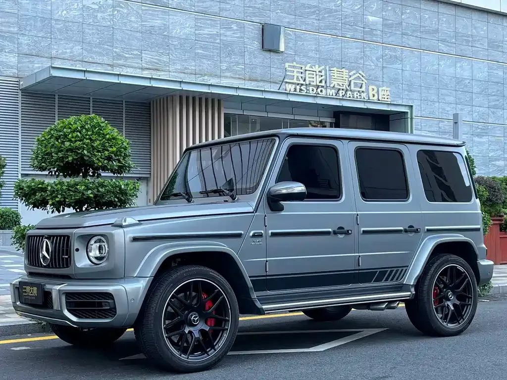 Mercedes-Benz G-Class AMG — фото 1