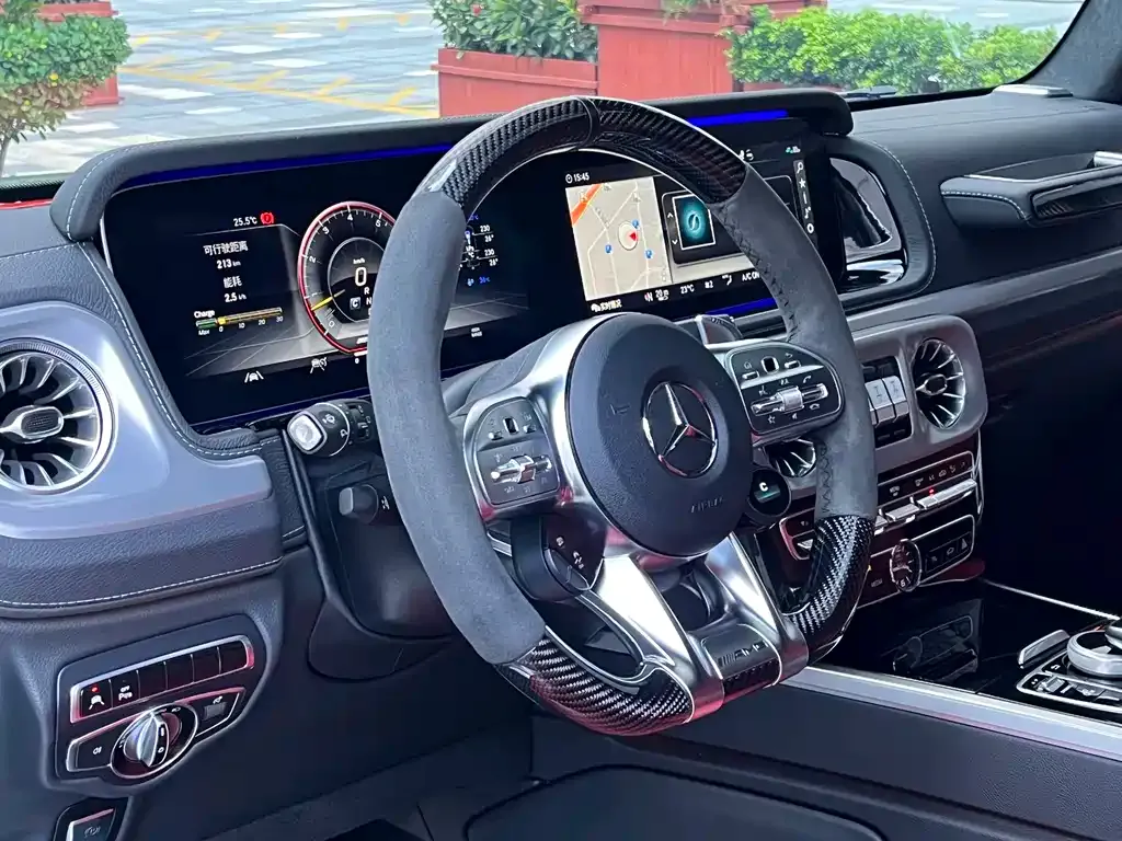 Mercedes-Benz G-Class AMG — фото 10