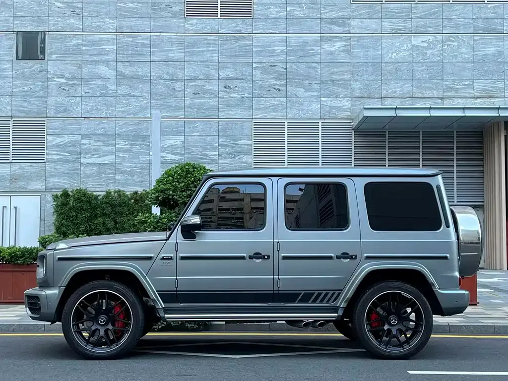 Mercedes-Benz G-Class AMG — фото 3