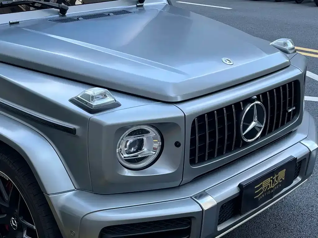 Mercedes-Benz G-Class AMG — фото 4