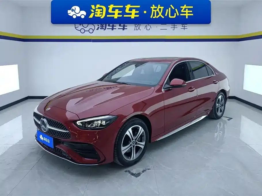 Mercedes-Benz C-Class 2022 из CN, фото 1