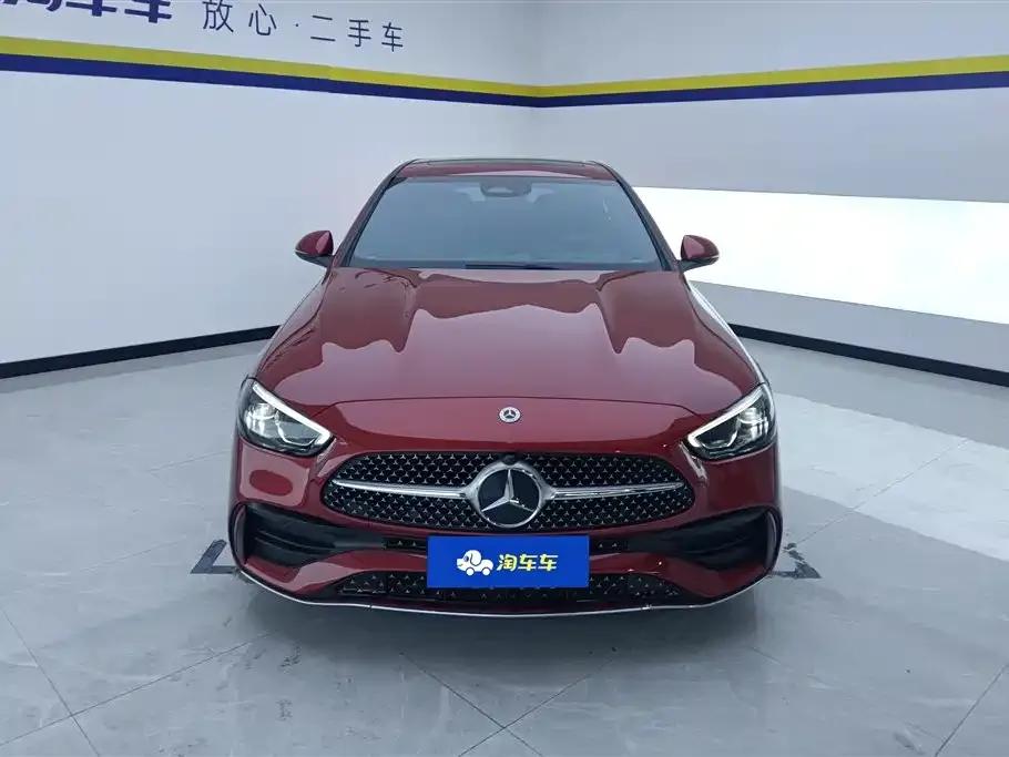 Mercedes-Benz C-Class 2022 из CN, фото 2