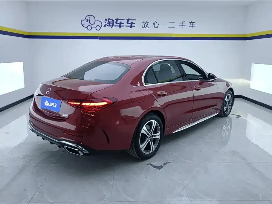 Mercedes-Benz C-Class 2022 из CN, фото 3