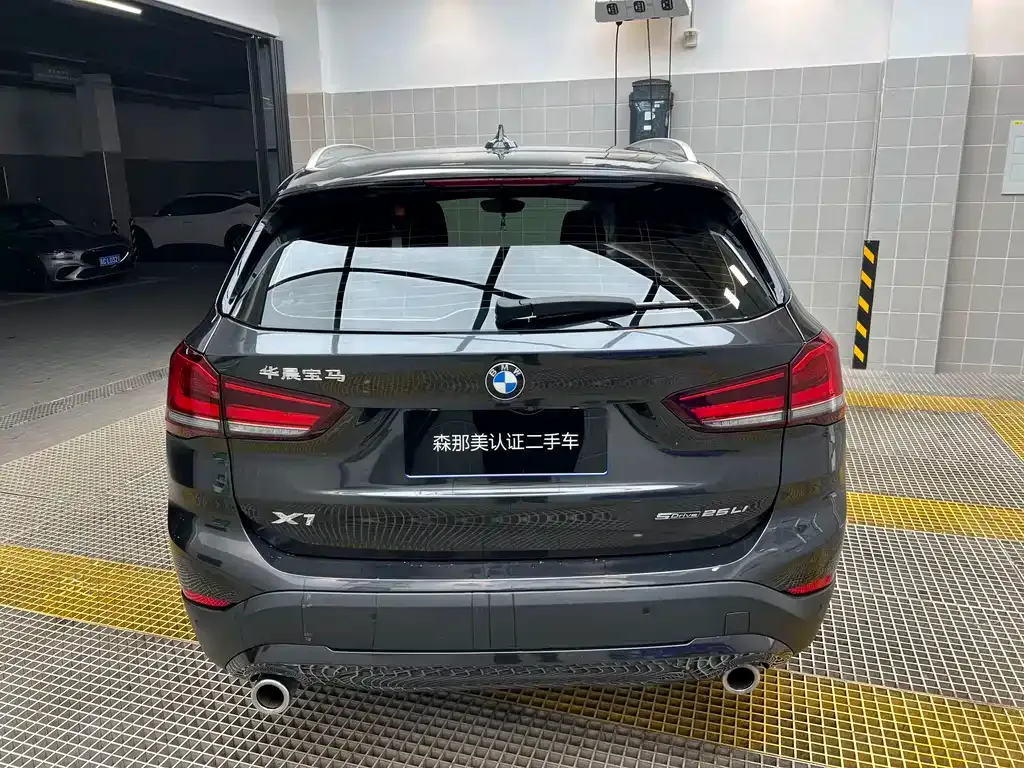 BMW X1 2022 из CN, фото 4