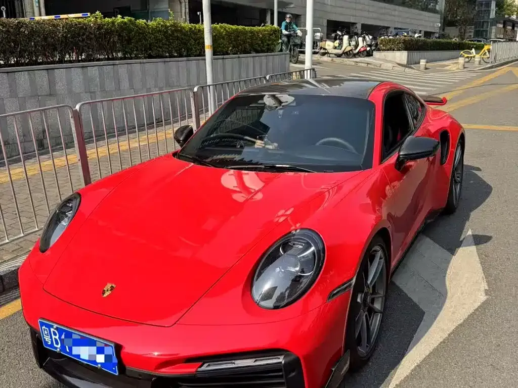 Porsche 911 2023 из CN, фото 1