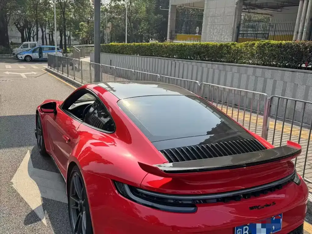 Porsche 911 2023 из CN, фото 2