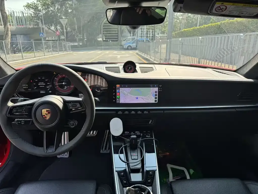 Porsche 911 2023 из CN, фото 8