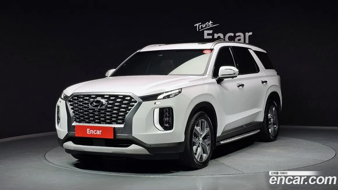 Hyundai Palisade 2022 из KR, фото 1