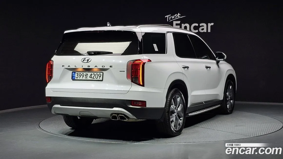 Hyundai Palisade 2022 из KR, фото 2