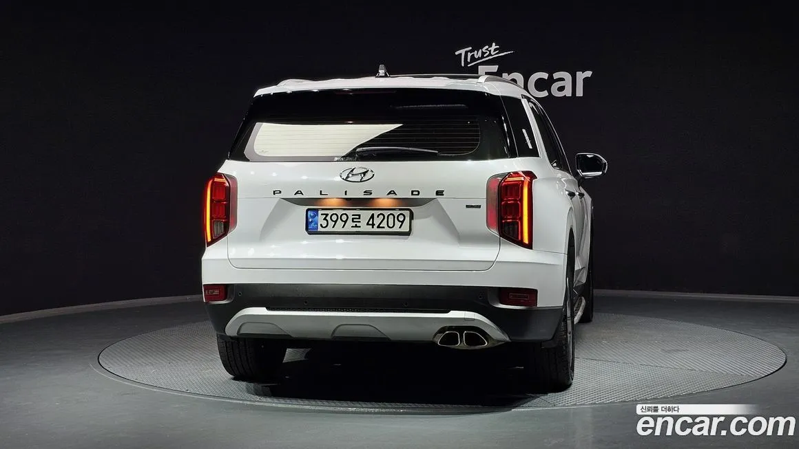 Hyundai Palisade 2022 из KR, фото 4