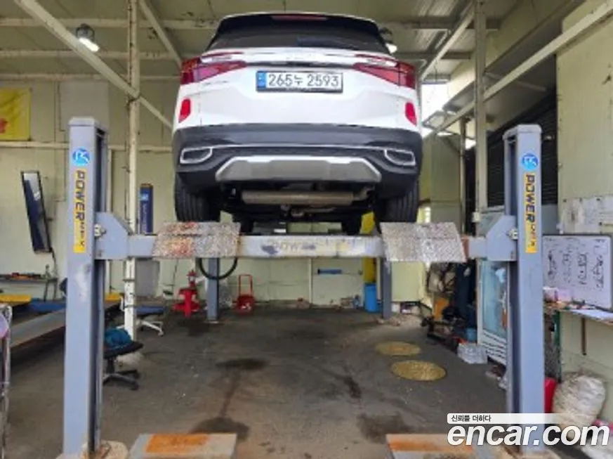 Kia Seltos 2022 из KR, фото 2