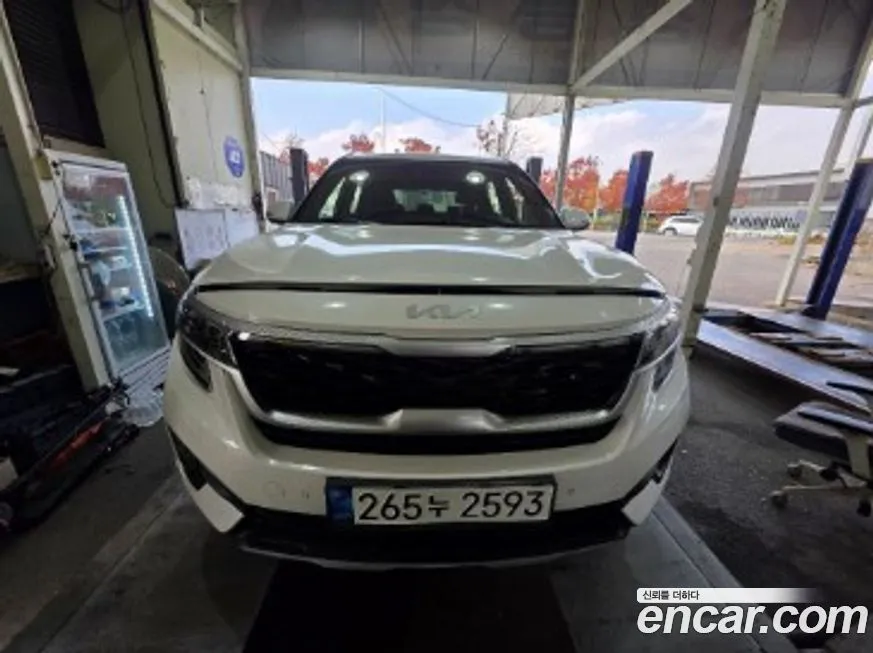 Kia Seltos 2022 из KR, фото 1