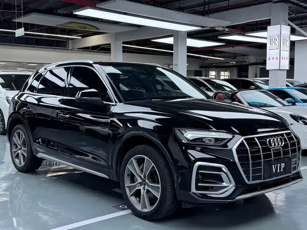 Audi Q5L 2022 из CN, фото 3