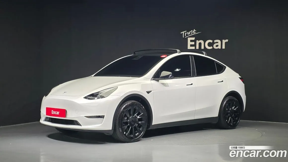 Tesla Model Y — фото 1