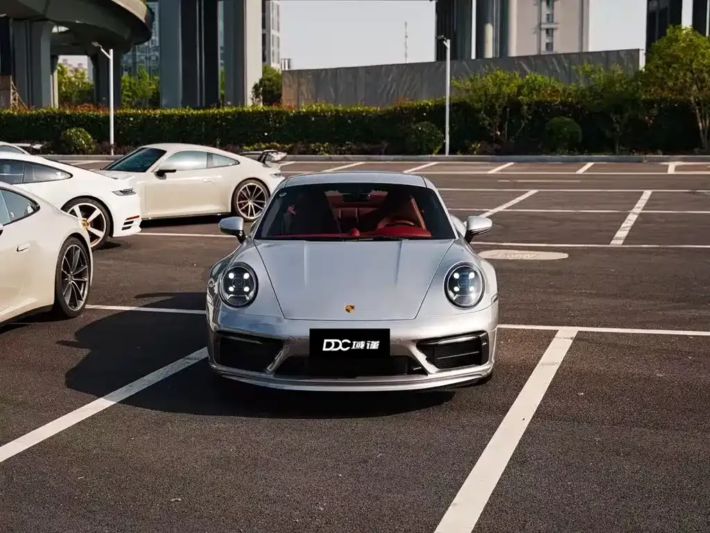 Porsche 911 2024 из CN, фото 1
