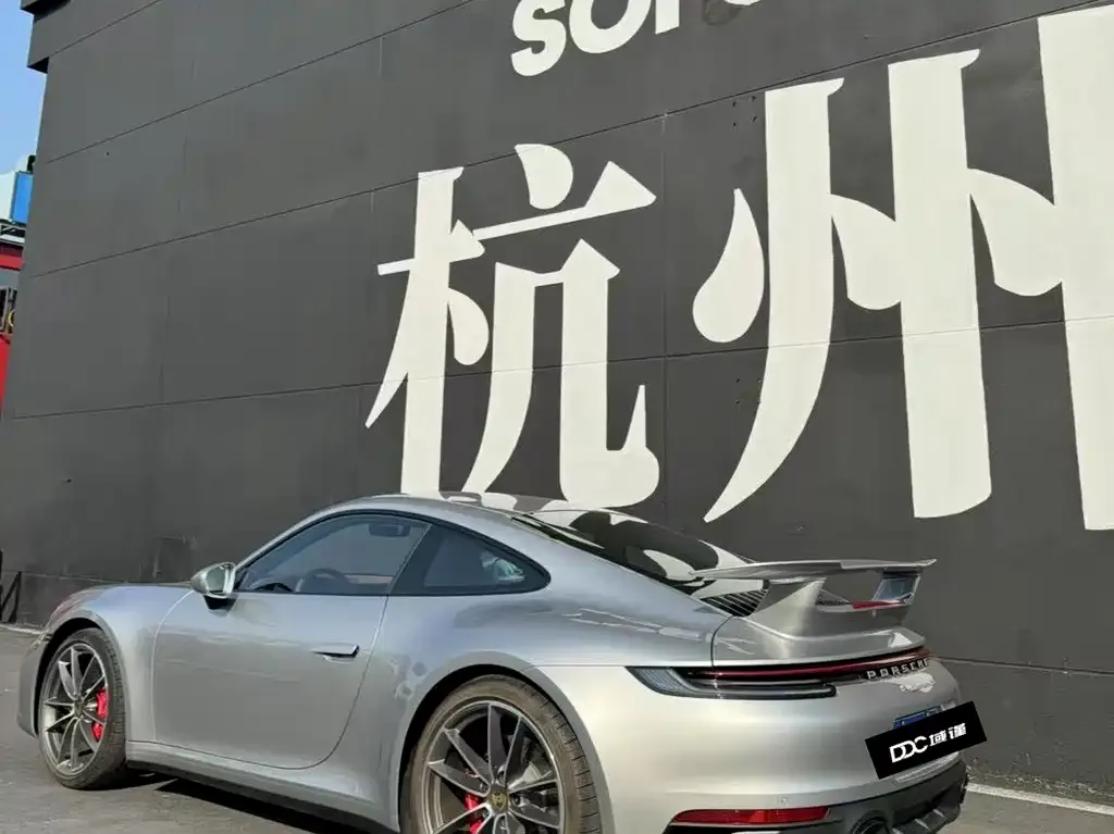 Porsche 911 2024 из CN, фото 3
