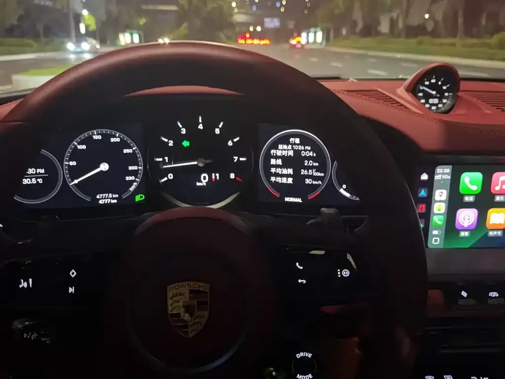 Porsche 911 2024 из CN, фото 4