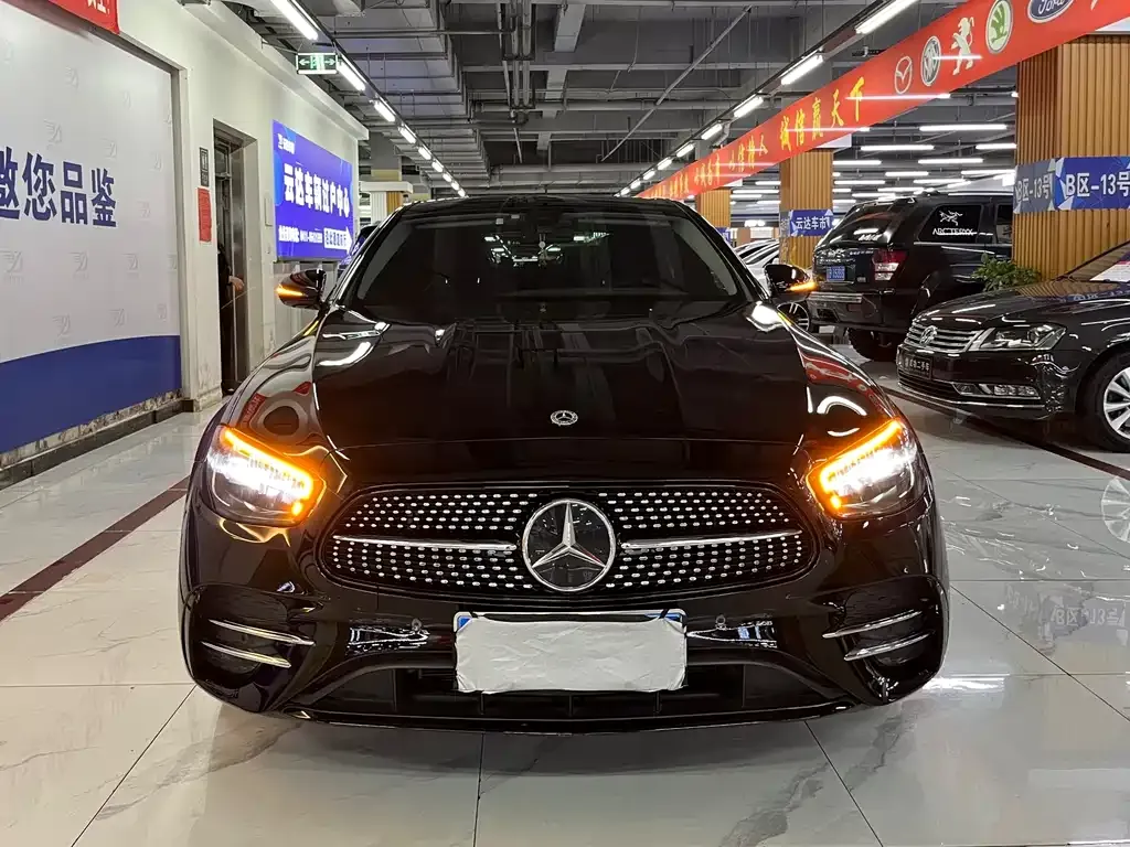 Mercedes-Benz E-Class (Import) — фото 1