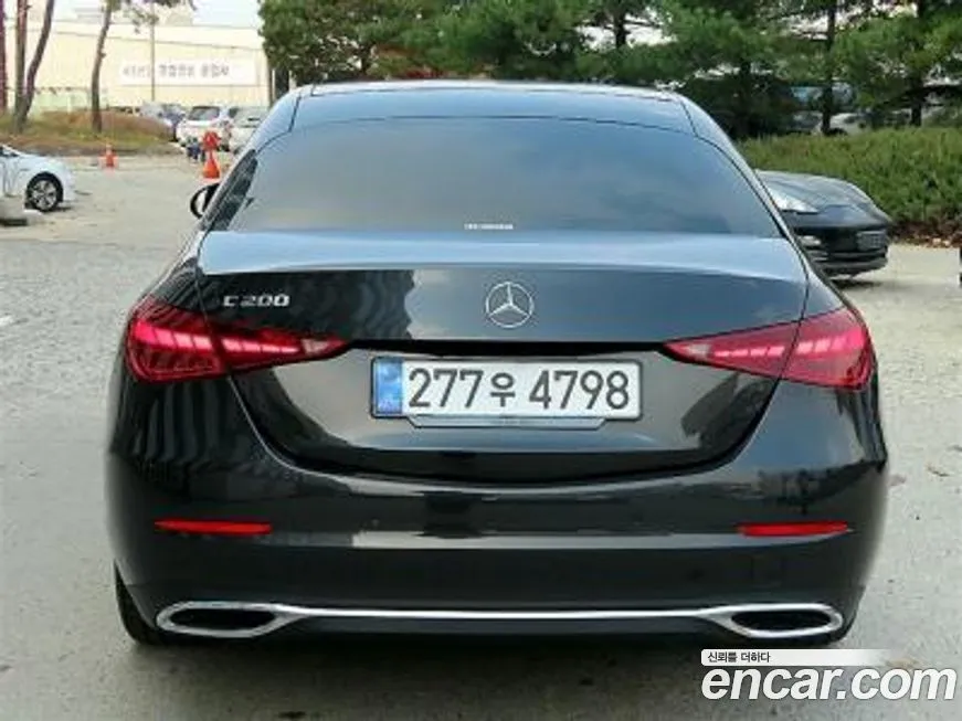 Mercedes-Benz C-Class 2025 из KR, фото 4