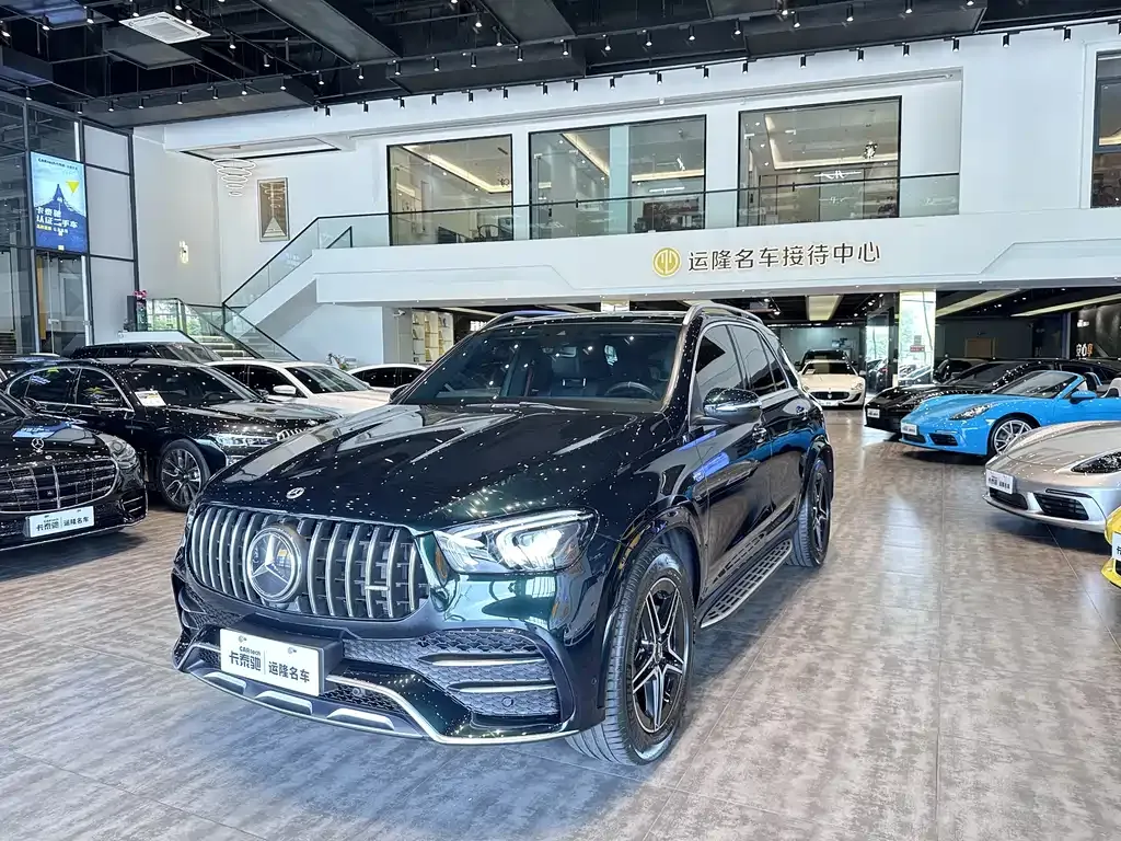 Mercedes-Benz GLE AMG — фото 1