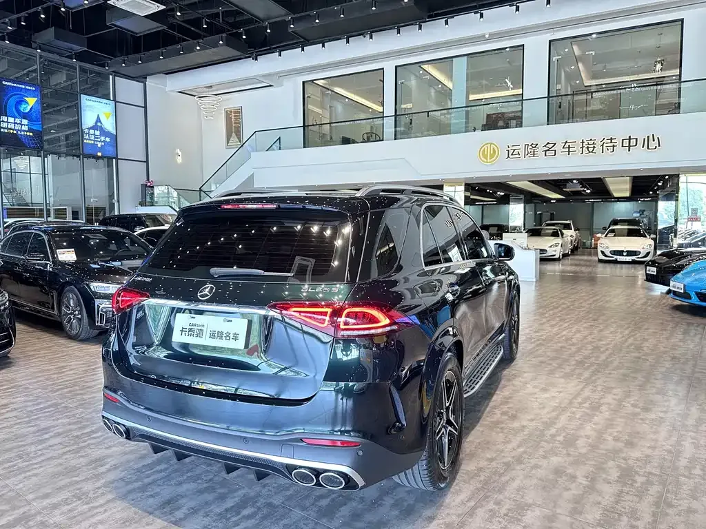 Mercedes-Benz GLE AMG — фото 2