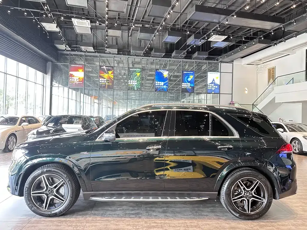 Mercedes-Benz GLE AMG — фото 3