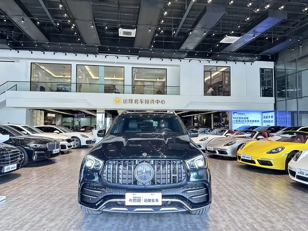 Mercedes-Benz GLE AMG — фото 4