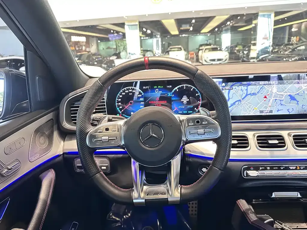 Mercedes-Benz GLE AMG — фото 7