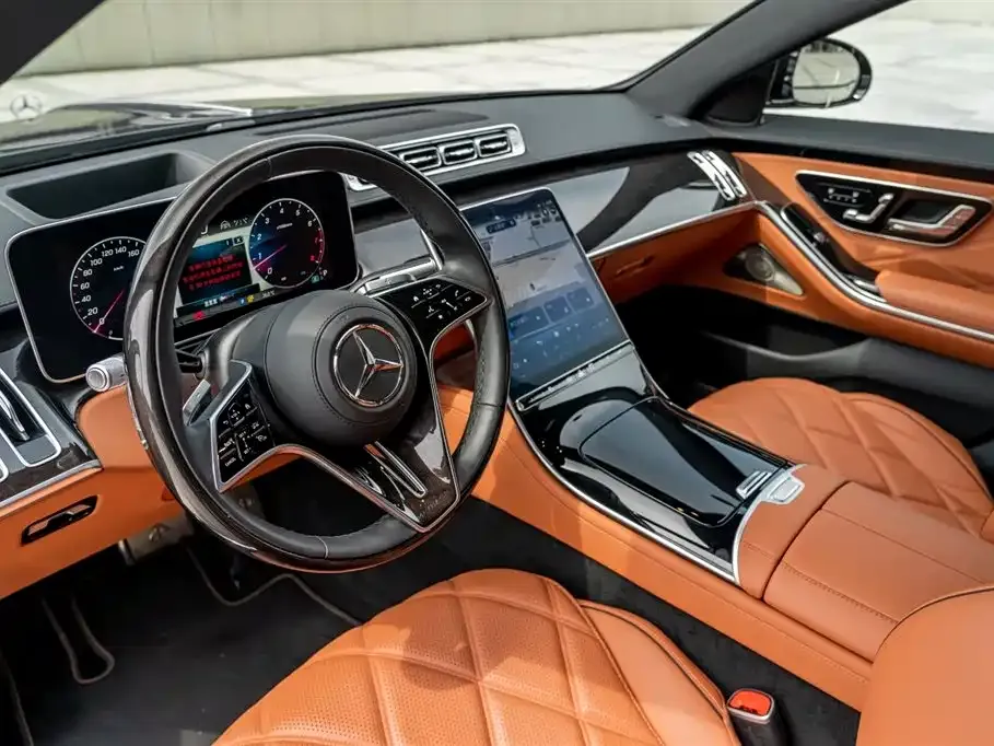Mercedes-Benz S-Class — фото 7