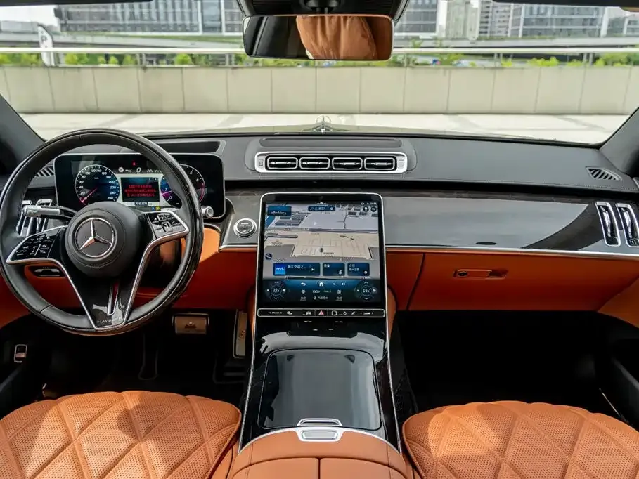 Mercedes-Benz S-Class — фото 9