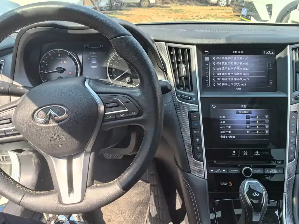 Infiniti Q50L 2022 из CN, фото 7