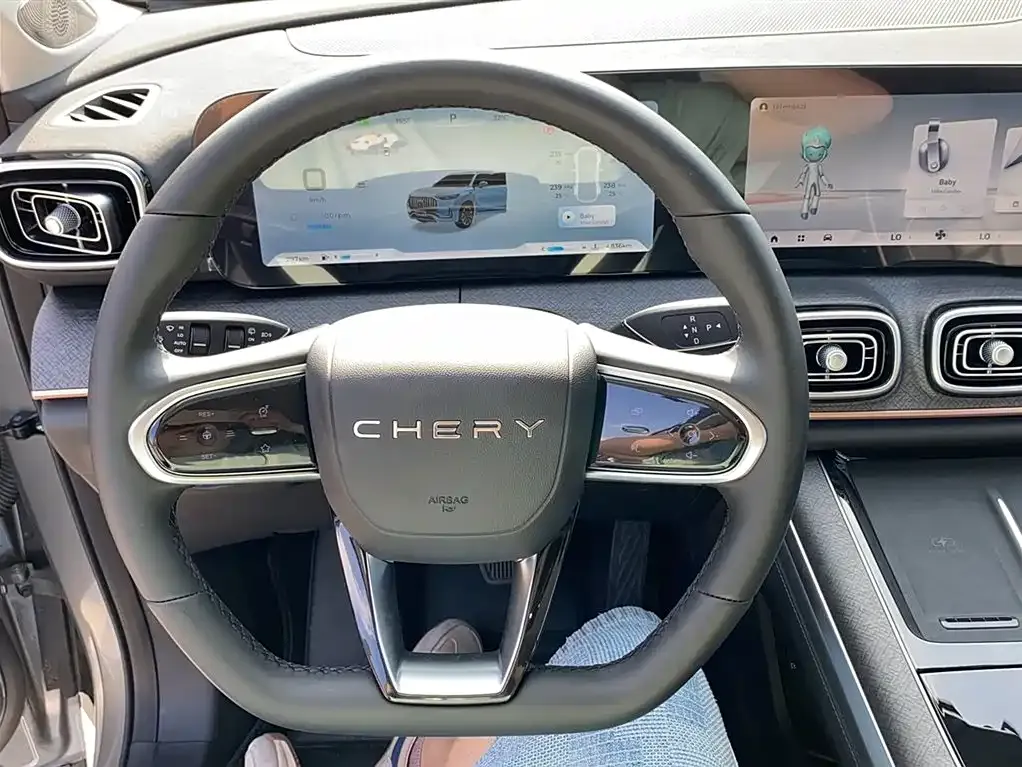 Chery Tiggo 9 2024 из CN, фото 3