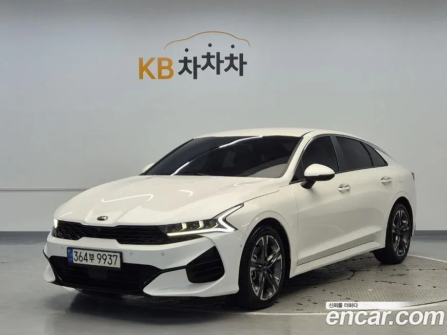 Kia K5 2021 из KR, фото 1