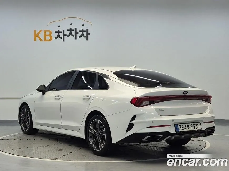 Kia K5 2021 из KR, фото 2