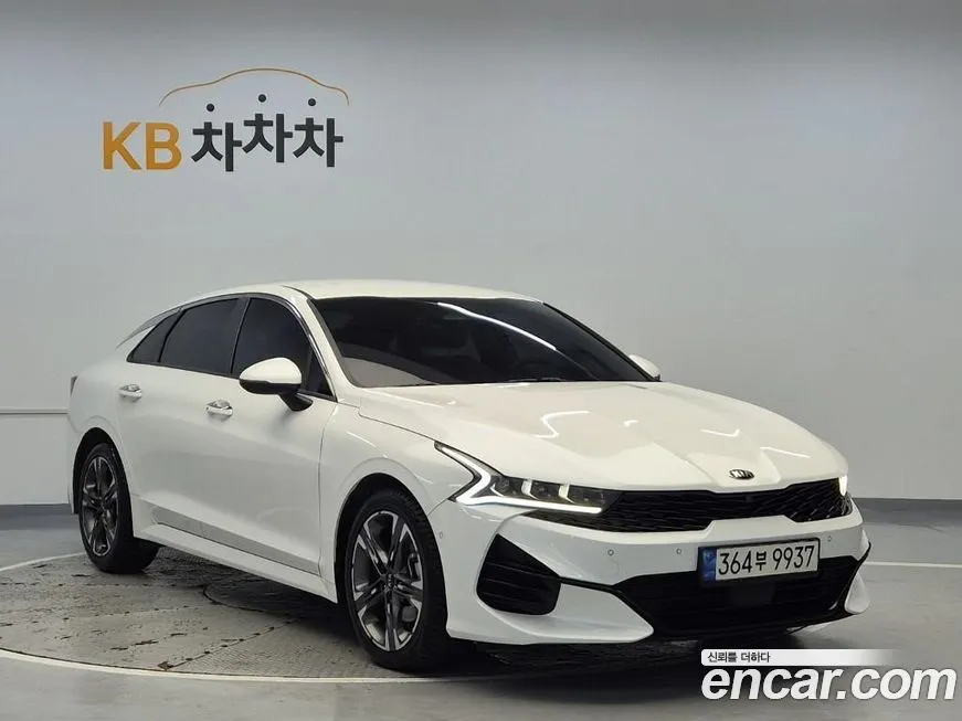 Kia K5 2021 из KR, фото 3