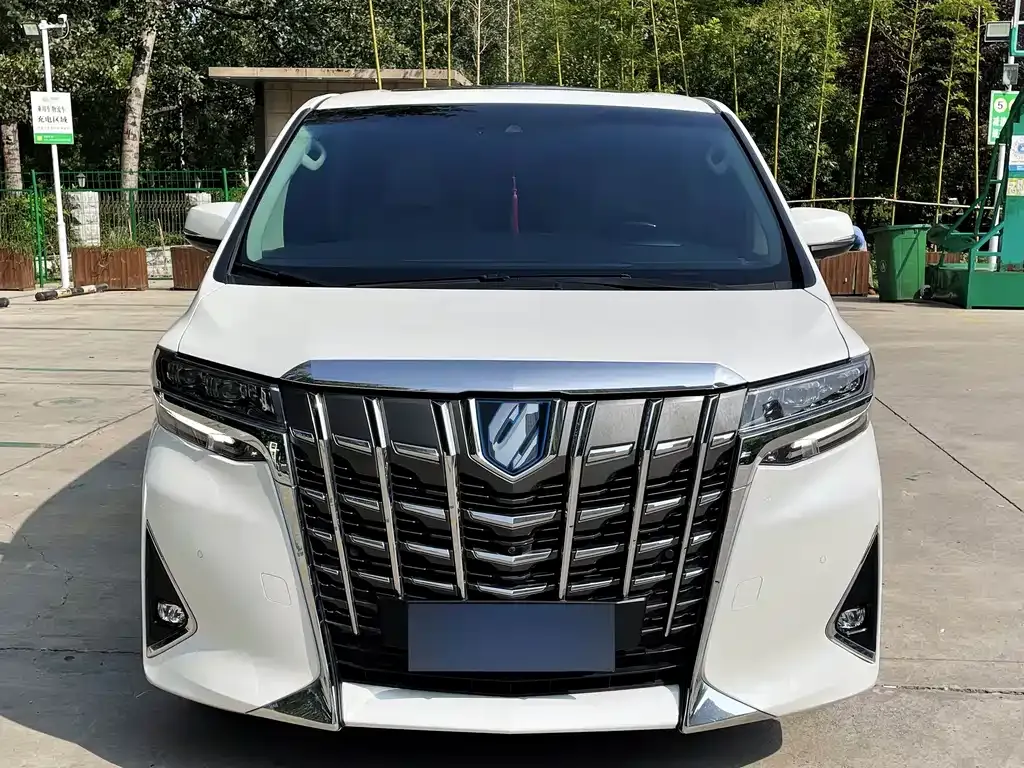 Toyota Alphard 2021 из CN, фото 2