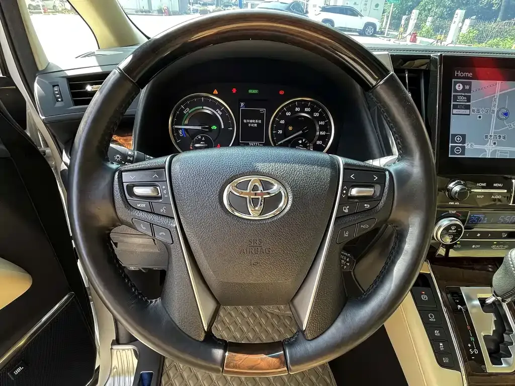 Toyota Alphard 2021 из CN, фото 3