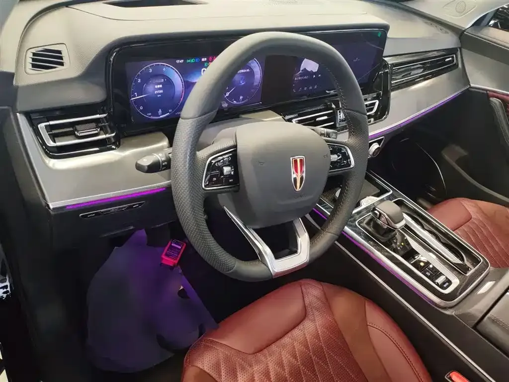 Hongqi HS5 2023 из CN, фото 10
