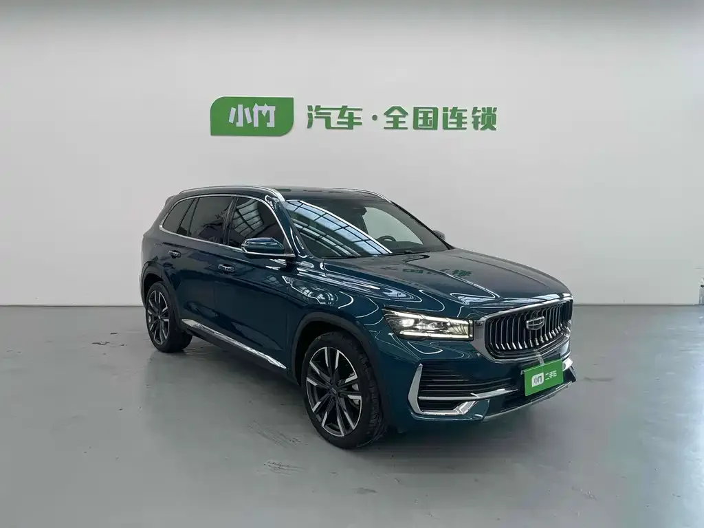 Geely Xingyue L — фото 3