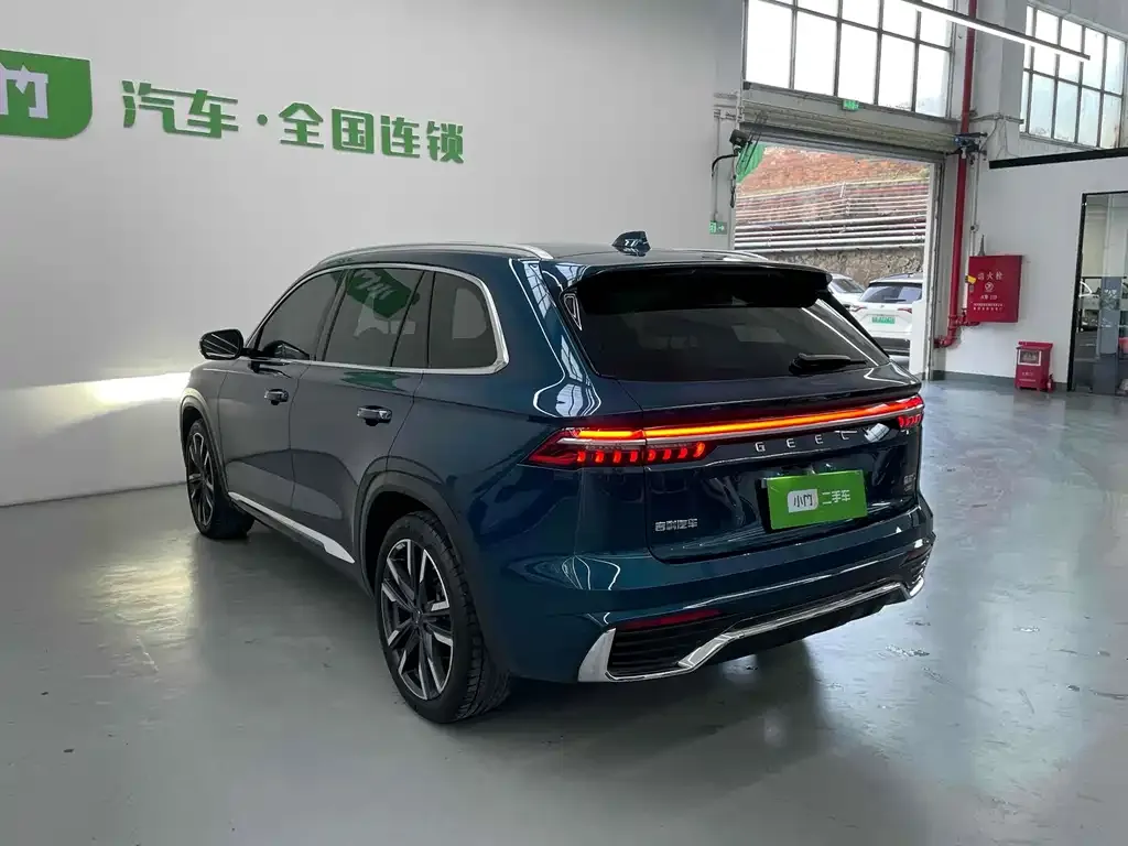 Geely Xingyue L — фото 6