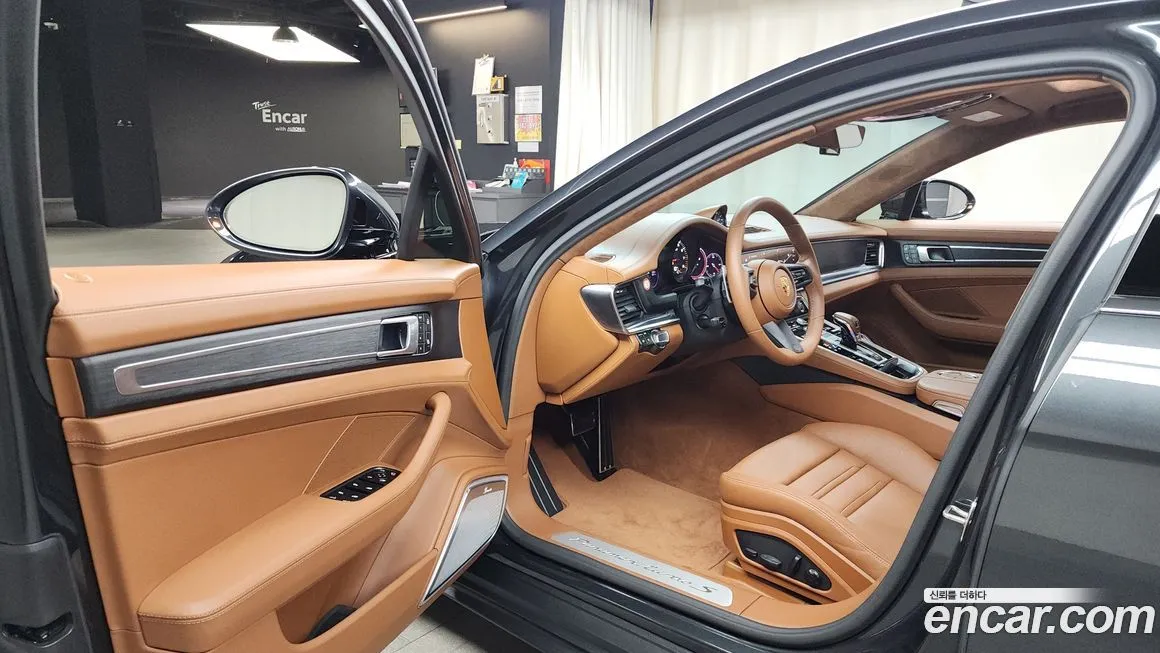 Porsche Panamera 2023 из KR, фото 10