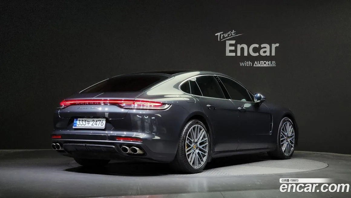 Porsche Panamera 2023 из KR, фото 2