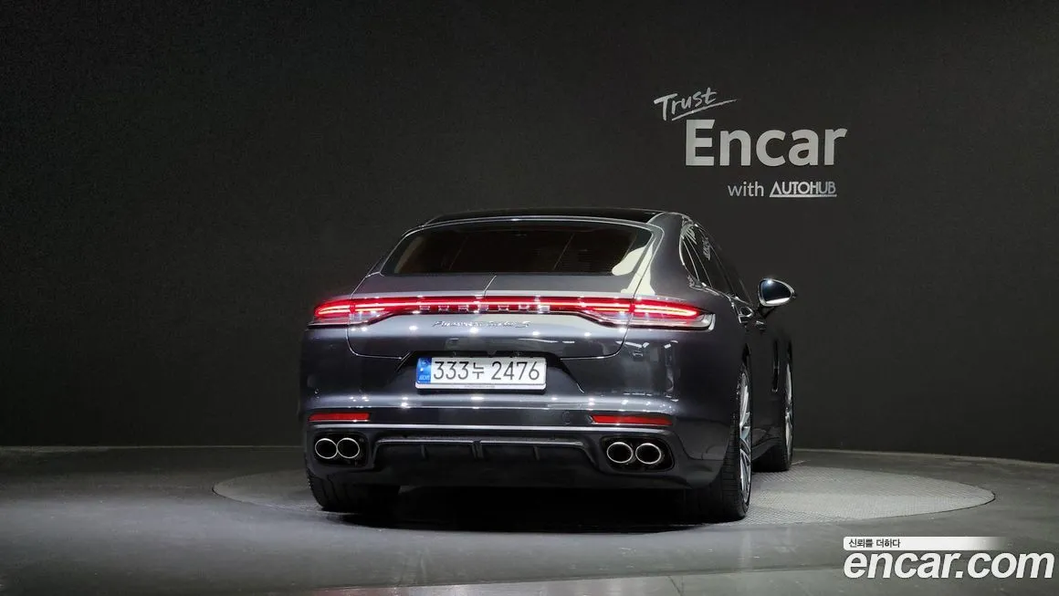 Porsche Panamera 2023 из KR, фото 4
