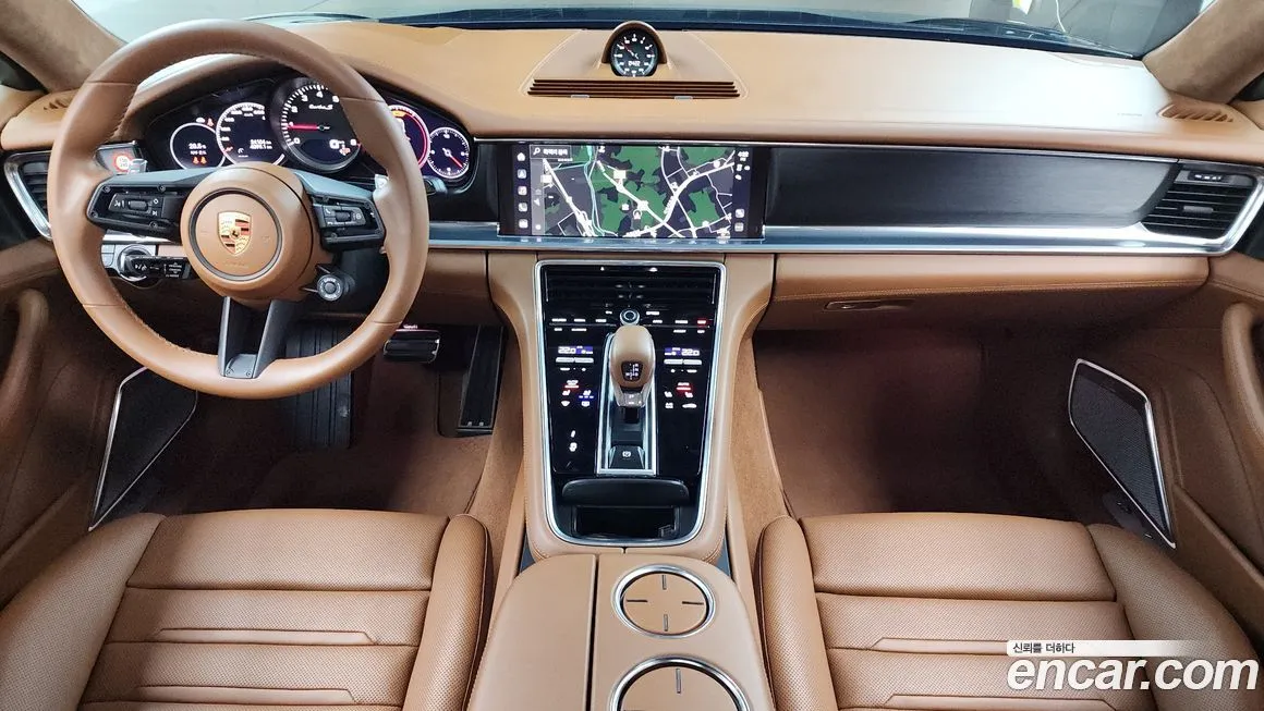 Porsche Panamera 2023 из KR, фото 7