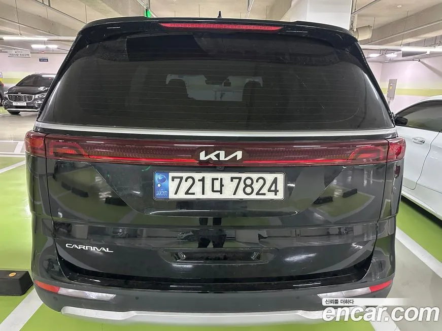 Kia Carnival 2023 из KR, фото 4