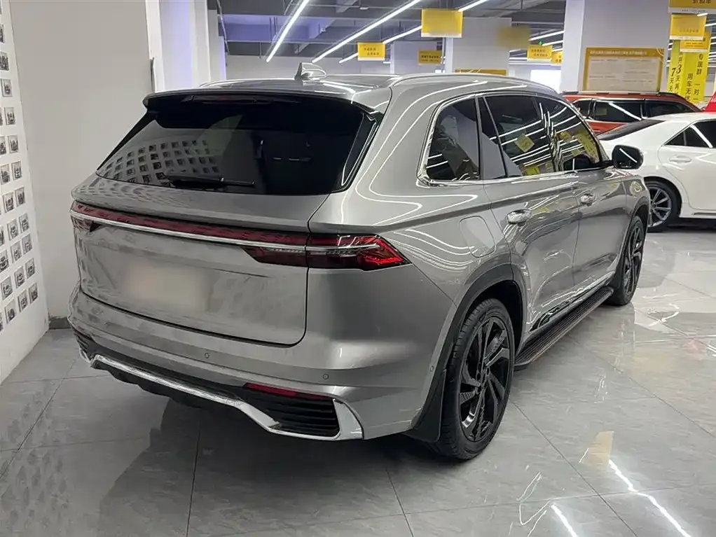 Geely Xingyue L — фото 8