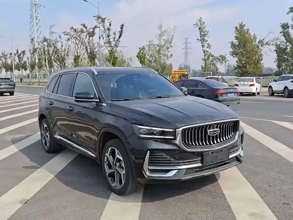 Geely Xingyue L — фото 3